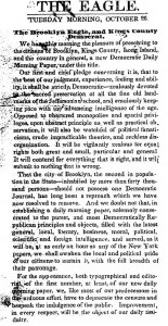 The First Passage Published In 1841