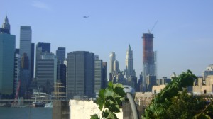 Part of the Manhattan Skyline.