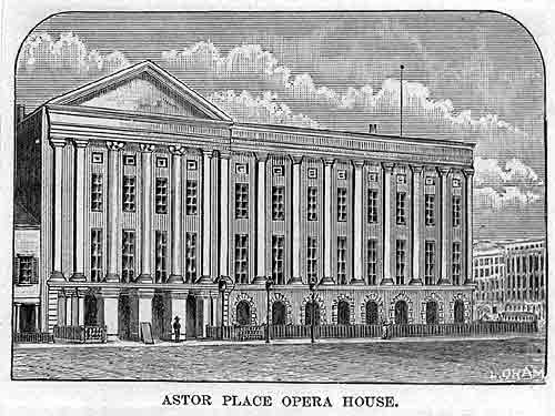 The Astor Place Opera House