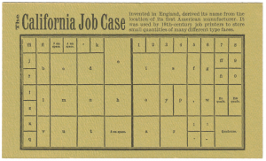 California Job Case