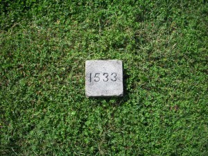 Grave of an unknown soldier.