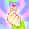 K-pop 'finger heart'