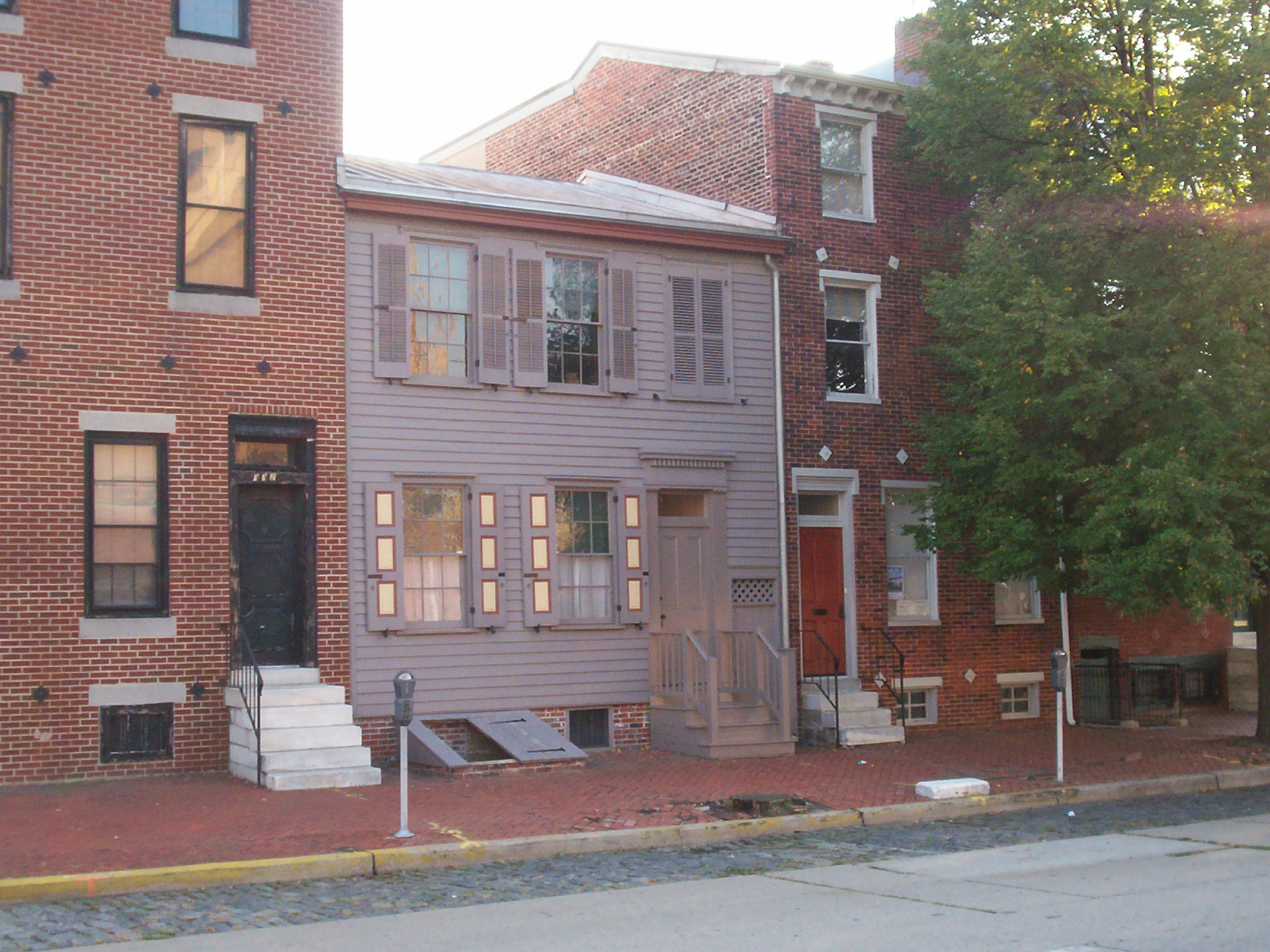 The Whitman House at 330 Mickle Street