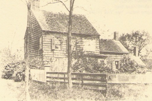 Walt Whitman's Birthplace in Huntington, NY.