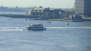 The modern day ferry.