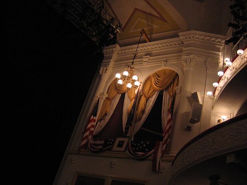 Ford's Theatre presidential box