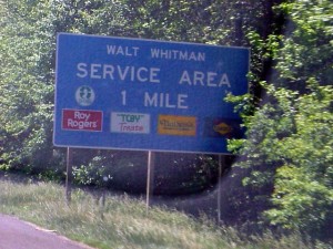 Walt Whitman Service Area