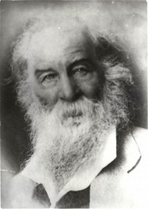 Whitman, 1868, sad