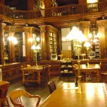 A Picture of the Library in the Brooklyn Historical Society.