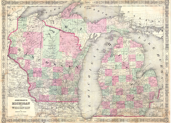 Wisconsin in 1863