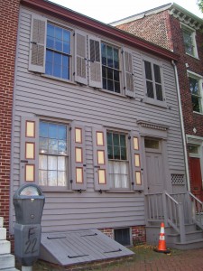 328 Mickle Street today (The Walt Whitman House)