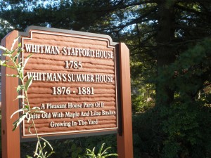 The Whitman-Stafford House - t.wood, 10/19/09